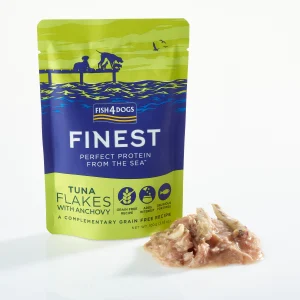 Fish4Dogs Finest Tuna Flakes with Anchovy - 100g