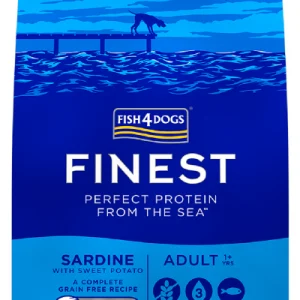 Fish4Dogs Finest Sardine Adult 1+ Years Large Kibble - 1.5kg