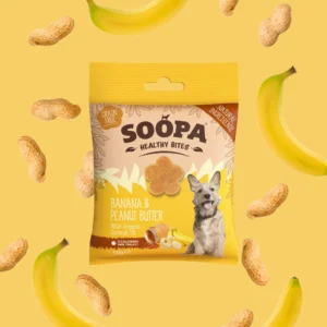 Soopa Banana & Peanut Butter Healthy Bites - past BB Date