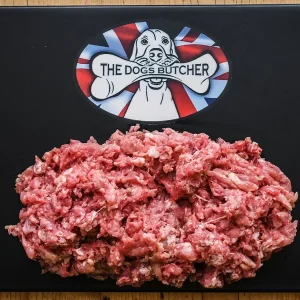 The Dogs Butcher Chicken Carcass (50% bone) Mince 1kg
