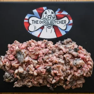 The Dogs Butcher Chicken & Tripe Mince (approx 10% bone) 1kg