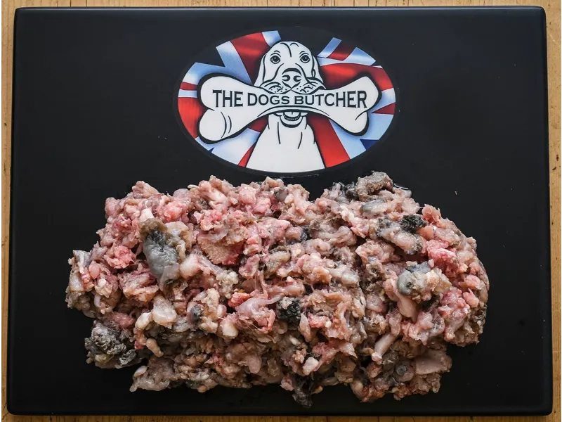 The Dogs Butcher Chicken & Tripe Mince (approx 10% bone) 1kg