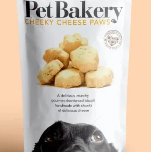 Pet Bakery Cheeky Cheese Paws