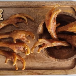 Dried Chicken Feet - Various