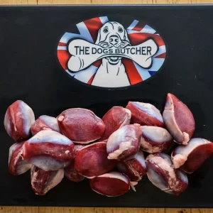 The Dogs Butcher Duck Gizzard 500g
