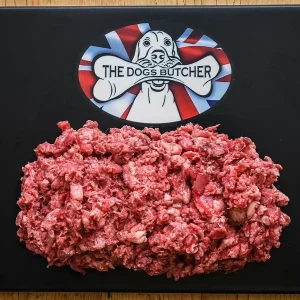 The Dogs Butcher Duck Carcass (50% bone) Mince 1kg