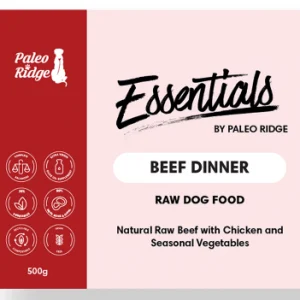 Paleo Ridge Essentials Beef Dinner - 500g