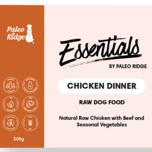 Paleo Ridge Essentials Chicken Dinner - 500g