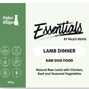 Paleo Ridge Essentials Lamb Dinner - 500g