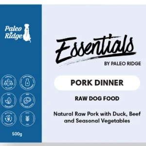 Paleo Ridge Essentials Pork Dinner - 500g