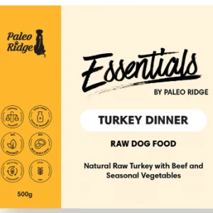 Paleo Ridge Essentials Turkey Dinner - 500g