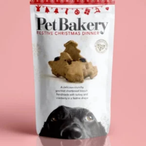 Pet Bakery Festive Christmas Dinner Biscuits