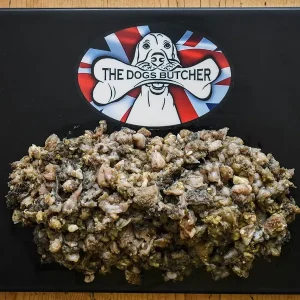 The Dogs Butcher Lamb Tripe Mince (Boneless) 1kg