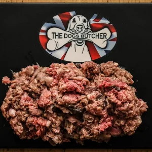 The Dogs Butcher Lamb Tripe Complete with Turkey 1kg
