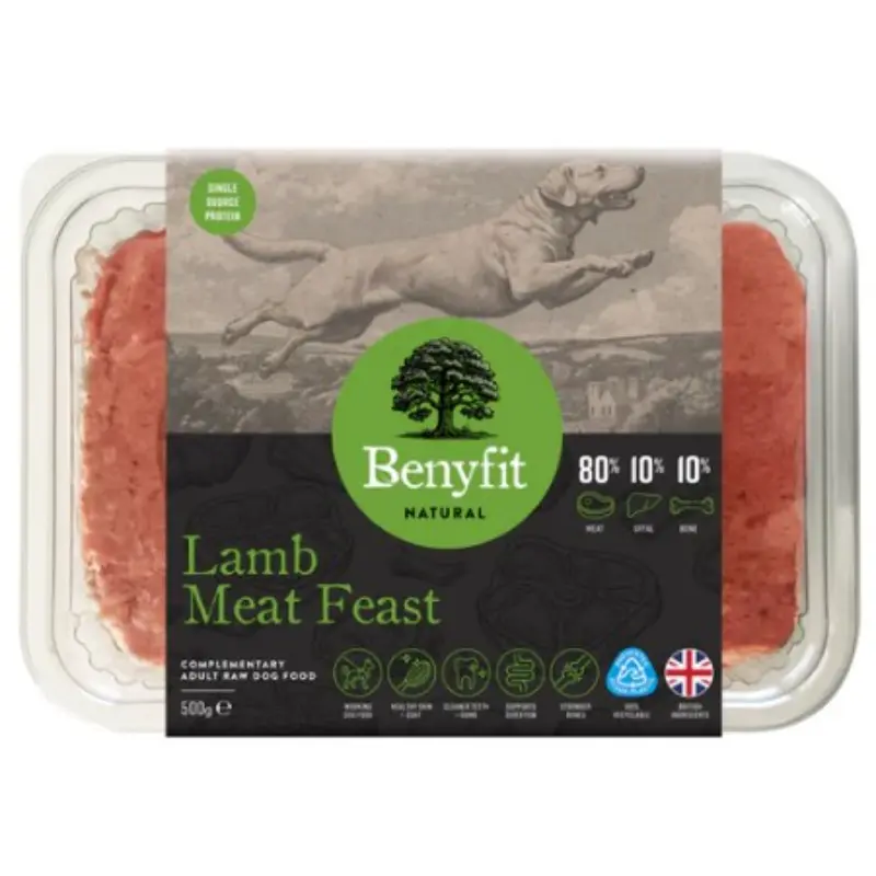 Benyfit 80/10/10 Lamb Meat Feast