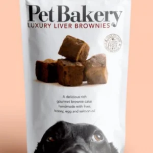 Pet Bakery Luxury Liver Brownies