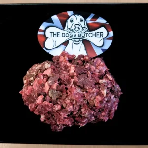 The Dogs Butcher Mixed Meat (Duck, Pork, Lamb & Ox) Complete Mince 1kg