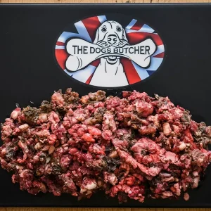 The Dogs Butcher Ox & Lamb (Boneless) Mince 1kg
