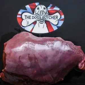 The Dogs Butcher Ox Liver Chunks - 500g