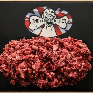 The Dogs Butcher Ox Mince Complete with Chicken 1kg