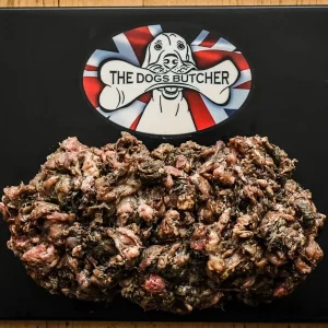 The Dogs Butcher Ox Tripe with Chicken 80/10/10 1kg
