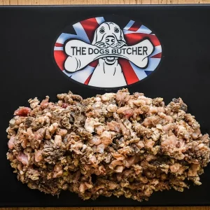 The Dogs Butcher Ox Tripe (Boneless) Mince 1kg