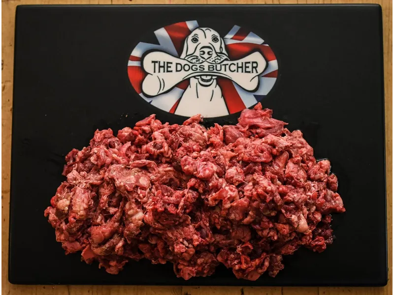 The Dogs Butcher Pork Mince Complete with Duck 1kg