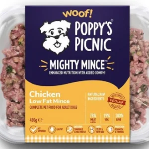 Poppys MIGHTY MINCE - Chicken - 450g