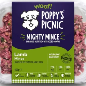 Poppys MIGHTY MINCE - Lamb - 450g