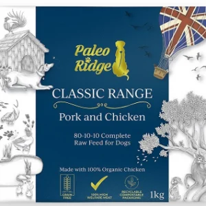 Paleo Ridge Classic Pork & Chicken - 1kg