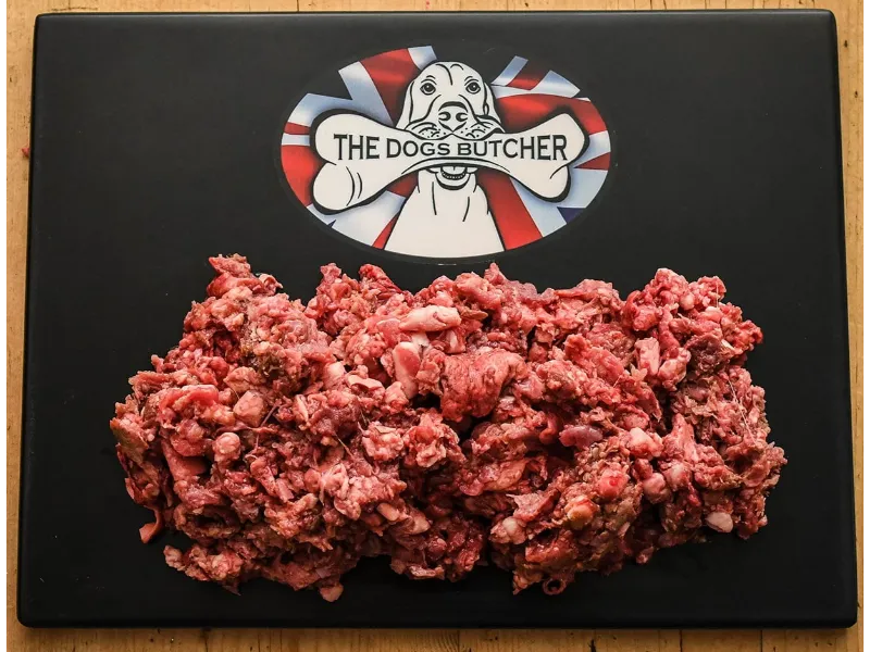 The Dogs Butcher Purely Lamb Complete Mince 1kg