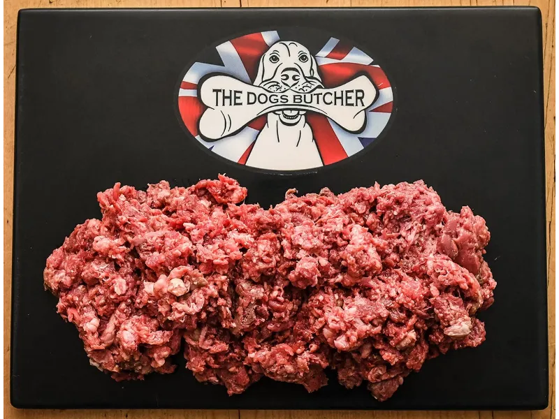 The Dogs Butcher Purely Pork Mince 1kg