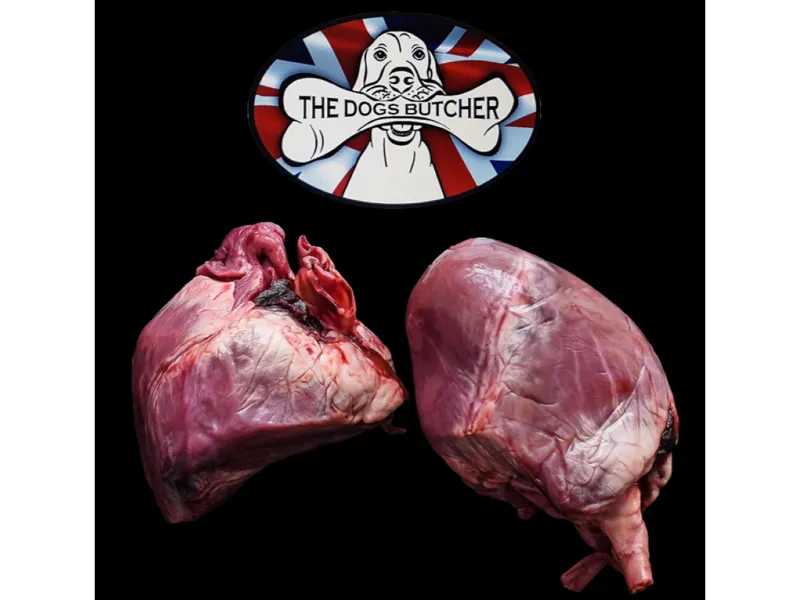 The Dogs Butcher Pig's Heart (Whole) x 4