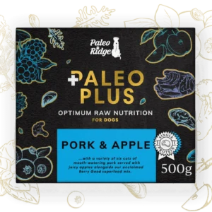 Paleo Ridge Plus Pork & Apple - 500g