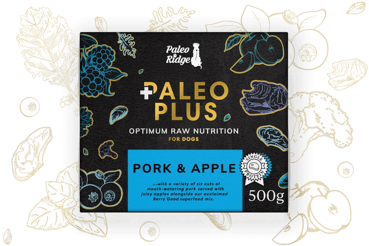 Paleo Ridge Plus Pork & Apple - 500g