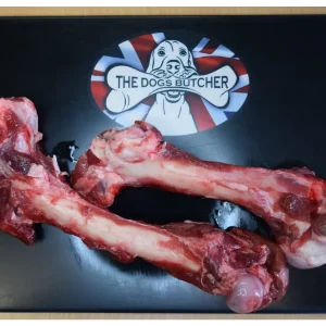 The Dogs Butcher Recreational Venison Bones - Legs & Shoulder Blade (suitable for broth) - 1kg