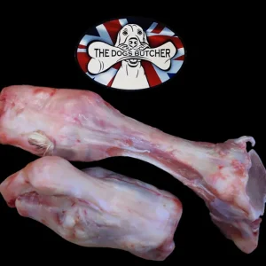The Dogs Butcher Recreational Veal Bones - Legs & Shoulder Blade (suitable for broth) - 1kg