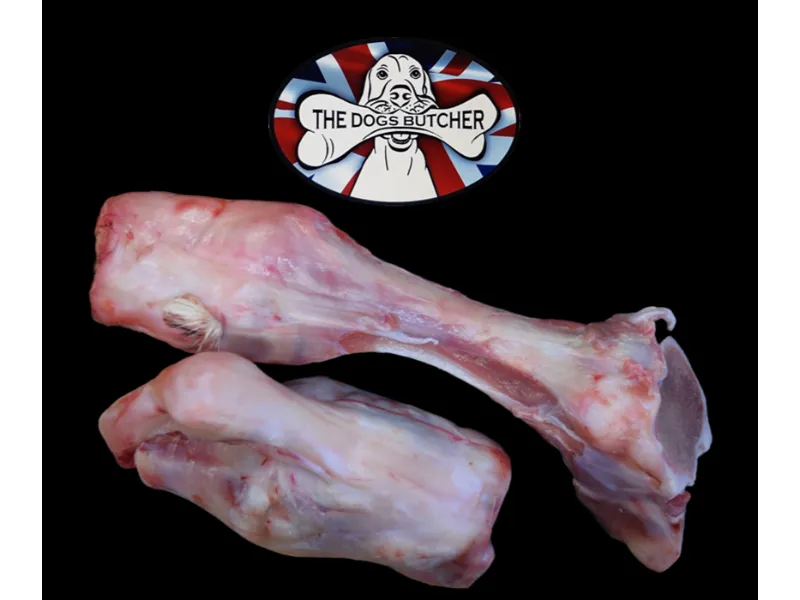 The Dogs Butcher Recreational Veal Bones - Legs & Shoulder Blade (suitable for broth) - 1kg