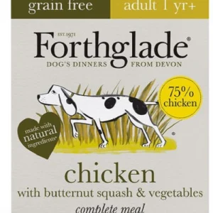 Forthglade Adult Chicken with Butternut Squash & Veg Complete - 395g