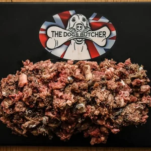 The Dogs Butcher Surf & Turf - Oily Fish, Ox & Duck 80/10/10 1kg