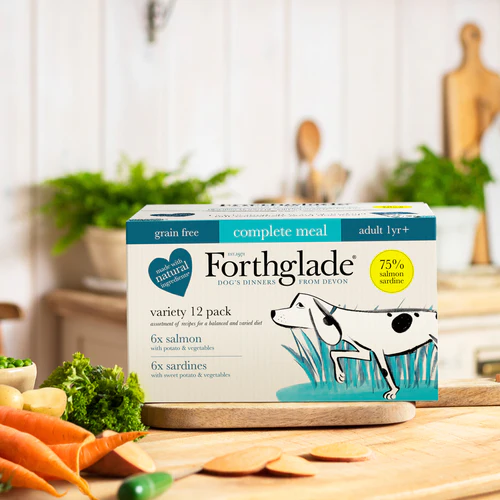 Forthglade Sardine & Salmon Variety Pack (12 x 395g) - Image 2