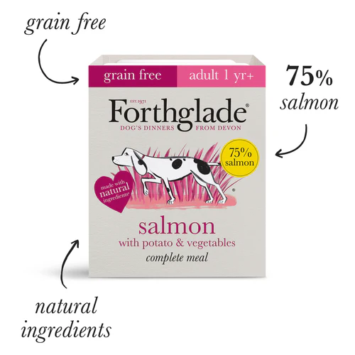 Forthglade Sardine & Salmon Variety Pack (12 x 395g) - Image 3