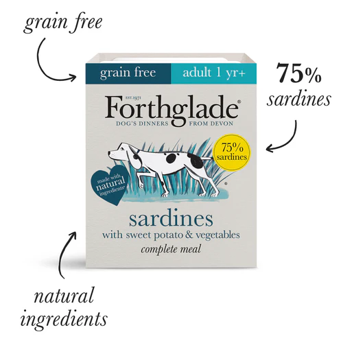 Forthglade Sardine & Salmon Variety Pack (12 x 395g) - Image 5
