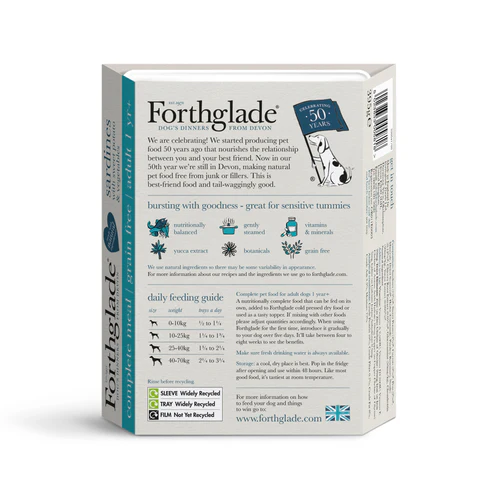Forthglade Sardine & Salmon Variety Pack (12 x 395g) - Image 7