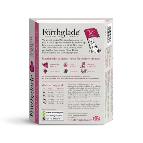 Forthglade Sardine & Salmon Variety Pack (12 x 395g) - Image 8