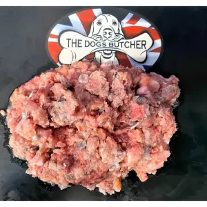 The Dogs Butcher Salmon, Turkey with Beef 80/10/10 1kg