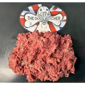 The Dogs Butcher Salmon, Venison & Lamb 80/10/10 1kg
