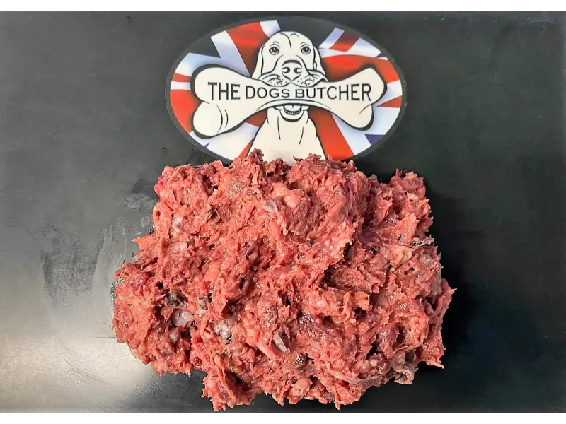 The Dogs Butcher Salmon, Venison & Lamb 80/10/10 1kg