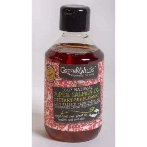 Green & Wilds Super Salmon Oil - (Various Sizes)