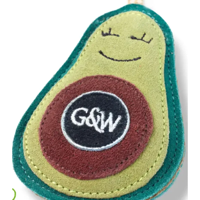 Green & Wilds Audrey The Avocado Eco Toy - Image 2